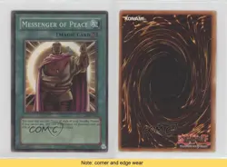 Messenger of Peace Unlimited YuGiOh Magic Ruler Booster #MRL-102 2002 READ 0d08 - Image 3