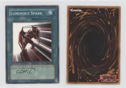 Luminous Spark Unlimited YuGiOh Magic Ruler Booster #MRL-100 2002 0xr2 - Image 3