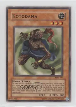 Kotodama Unlimited YuGiOh Magic Ruler Booster #MRL-095 2002 n3t - Image 1