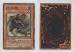 Kotodama Unlimited YuGiOh Magic Ruler Booster #MRL-095 2002 n3t - Image 3