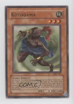 Kotodama Unlimited YuGiOh Magic Ruler Booster #MRL-095 2002 0xr2 - Image 1