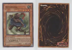 Kotodama Unlimited YuGiOh Magic Ruler Booster #MRL-095 2002 0xr2 - Image 3