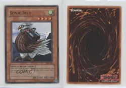 Sonic Bird Unlimited YuGiOh Magic Ruler Booster #MRL-093 2002 0w8 - Image 3