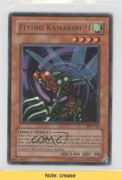 Flying Kamakiri #1 Unlimited YuGiOh Magic Ruler Booster #MRL-091 2002 READ 0j6 - Image 1