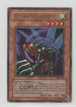 Flying Kamakiri #1 Unlimited YuGiOh Magic Ruler Booster #MRL-091 2002 12ka - Image 1