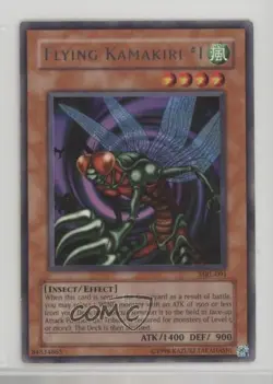 Flying Kamakiri #1 Unlimited YuGiOh Magic Ruler Booster #MRL-091 2002 12hh - Image 1