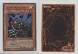 Flying Kamakiri #1 Unlimited YuGiOh Magic Ruler Booster #MRL-091 2002 12hh - Image 3