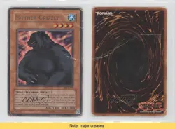 Mother Grizzly Unlimited YuGiOh Magic Ruler Booster #MRL-090 2002 READ 0j6 - Image 3
