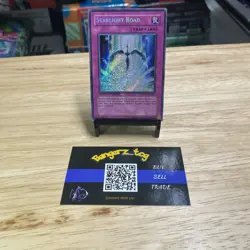 *** STARLIGHT ROAD *** SECRET RARE DPCT-EN004 YUGIOH - Image 1
