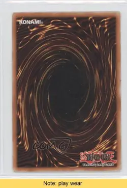 Boar Soldier Unlimited YuGiOh Magic Ruler Booster #MRL-089 2002 READ 0u3 - Image 2