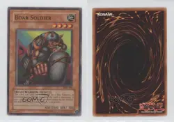 Boar Soldier Unlimited YuGiOh Magic Ruler Booster #MRL-089 2002 0xr2 - Image 3