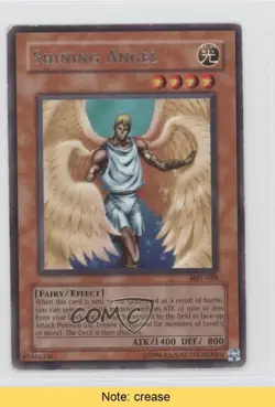 Shining Angel Unlimited YuGiOh Magic Ruler Booster #MRL-088 2002 READ 0j6 - Image 1