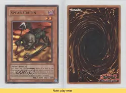 Spear Cretin Unlimited YuGiOh Magic Ruler Booster #MRL-087 2002 READ 1a1 - Image 3