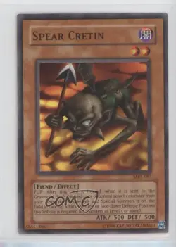 Spear Cretin Unlimited YuGiOh Magic Ruler Booster #MRL-087 2002 0xr2 - Image 1