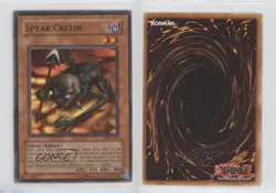Spear Cretin Unlimited YuGiOh Magic Ruler Booster #MRL-087 2002 0xr2 - Image 3