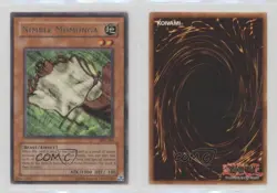 Nimble Momonga Unlimited YuGiOh Magic Ruler Booster #MRL-086 2002 12kb - Image 3