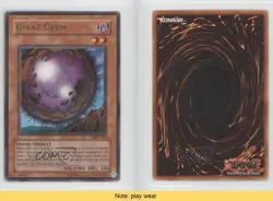 Giant Germ (R) Unlimited YuGiOh Magic uler Booster #MRL-E085 2002 READ c6w - Image 3
