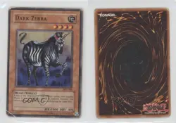 Dark Zebra Unlimited YuGiOh Magic Ruler Booster #MRL-084 2002 n3t - Image 3
