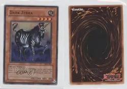 Dark Zebra Unlimited YuGiOh Magic Ruler Booster #MRL-084 2002 0b4 - Image 3