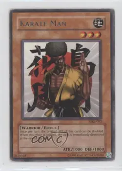 Karate Man Unlimited YuGiOh Magic Ruler Booster #MRL-083 2002 01ic - Image 1