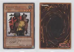 Karate Man Unlimited YuGiOh Magic Ruler Booster #MRL-083 2002 01ic - Image 3