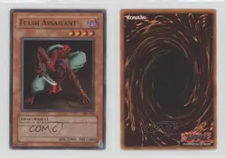 Flash Assailant Unlimited YuGiOh Magic Ruler Booster #MRL-082 2002 0d2 - Image 3