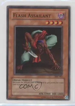 Flash Assailant Unlimited YuGiOh Magic Ruler Booster #MRL-082 2002 gl9 - Image 1