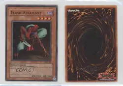 Flash Assailant Unlimited YuGiOh Magic Ruler Booster #MRL-082 2002 gl9 - Image 3