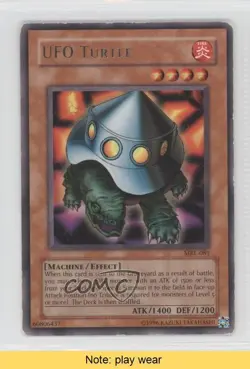 UFO Turtle Unlimited YuGiOh Magic Ruler Booster #MRL-081 2002 READ 0j6 - Image 1