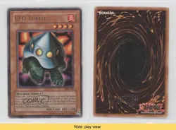 UFO Turtle Unlimited YuGiOh Magic Ruler Booster #MRL-081 2002 READ 0j6 - Image 3