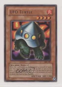 UFO Turtle Unlimited YuGiOh Magic Ruler Booster #MRL-081 2002 qm5 - Image 1