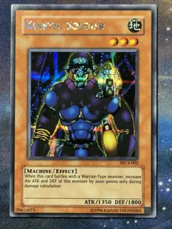 Kinetic Soldier WC4-002 Secret Rare World Champion Promo 2004 Yugioh Yu-Gi-Oh LP - Image 3