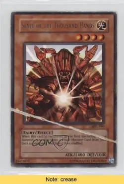 Senju of the Thousand Hands Unlimited YuGiOh Magic Ruler Booster #MRL-080 2u3 - Image 1