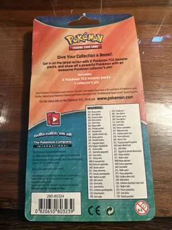 Pokemon TCG: XY Steam Siege 2-Pack blister + Pin - Factory Sealed - Image 2
