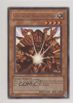 Senju of the Thousand Hands Unlimited YuGiOh Magic Ruler Booster #MRL-080 1u7 - Image 1