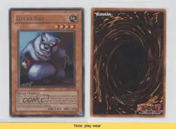 Giant Rat Unlimited YuGiOh Magic Ruler Booster #MRL-079 2002 READ 0j6 - Image 3