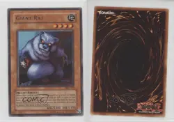 Giant Rat Unlimited YuGiOh Magic Ruler Booster #MRL-079 2002 1b03 - Image 3