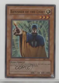 Banisher of the Light Unlimited YuGiOh Magic Ruler Booster #MRL-078 2002 16f0 - Image 1
