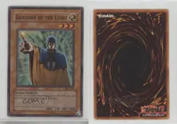 Banisher of the Light Unlimited YuGiOh Magic Ruler Booster #MRL-078 2002 16f0 - Image 3