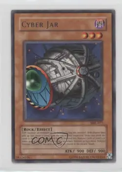 Cyber Jar (R) Unlimited YuGiOh Magic uler Booster #MRL-077 2002 05ff - Image 1