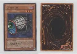 Cyber Jar (R) Unlimited YuGiOh Magic uler Booster #MRL-077 2002 05ff - Image 3