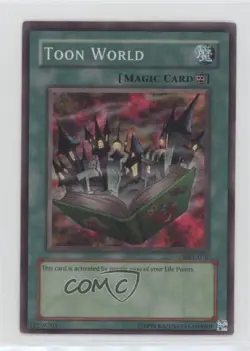 SR - Toon World Unlimited YuGiOh Magic Ruler Booster #MRL-076 2002 12kb - Image 1
