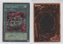 SR - Toon World Unlimited YuGiOh Magic Ruler Booster #MRL-076 2002 12kb - Image 3