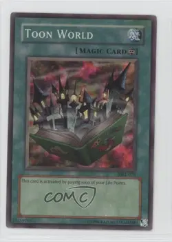 SR - Toon World Unlimited YuGiOh Magic Ruler Booster #MRL-076 2002 5u3 - Image 1
