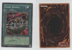 SR - Toon World Unlimited YuGiOh Magic Ruler Booster #MRL-076 2002 5u3 - Image 3