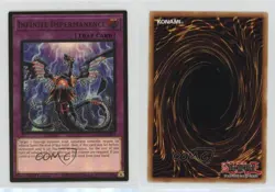 PGR - Infinite Impermanence 1st Ed. YuGiOh Gold Series: Maximum #MAGO-EN052 1k8t - Image 3