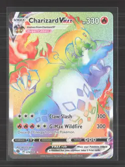 Pokemon Champions Path Charizard Vmax Secret Rare Secret Rare #74 - Image 1