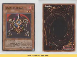 Jigen Bakudan Unlimited YuGiOh Magic Ruler Booster #MRL-074 2002 READ 0d08 - Image 3