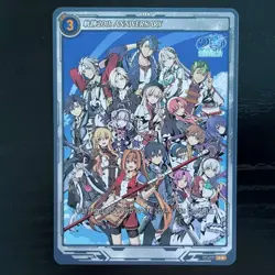 The Legend of Heroes Kiseki Trails Trading Card Game Promo 20th TGS 2024 - Image 2