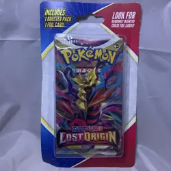 Pokemon Sword & Shield Lost Origin Booster Pack 1 Foil Card 2022 Brand New - Image 1